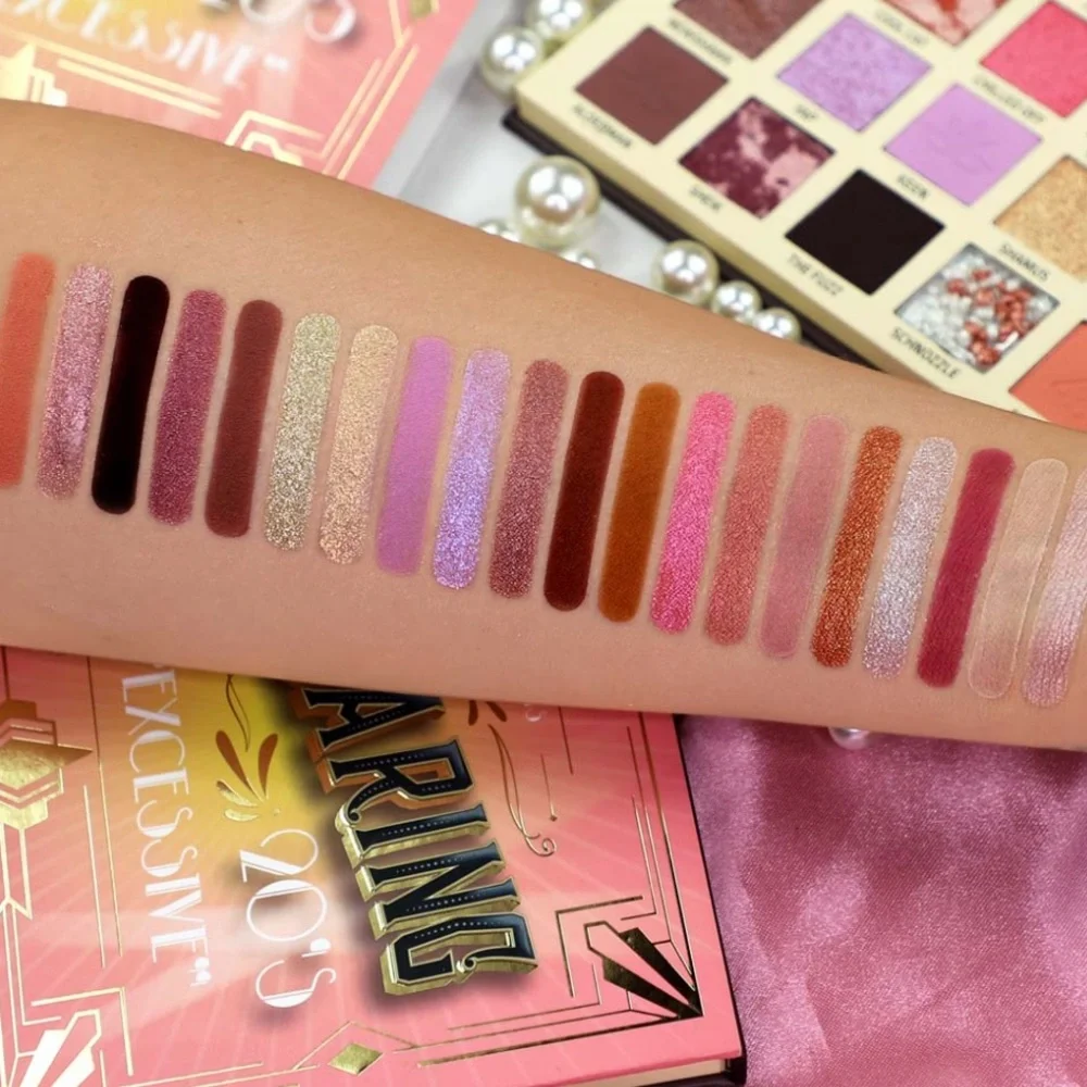 Rude Presents The Roaring 20's EXCESSIVE Eyeshadow Palette